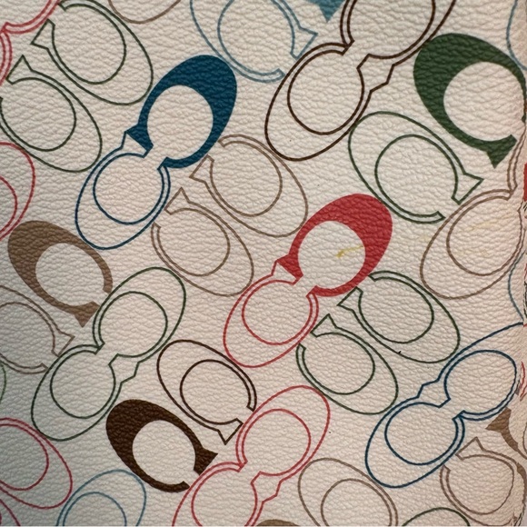 Coach Colorful Patterned Laptop Sleeve - Picture 5 of 10